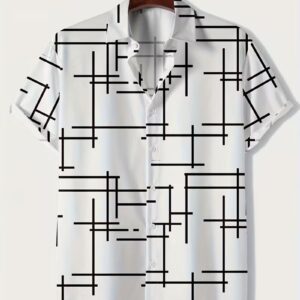 Men's Tropical Print Shirt