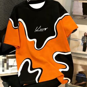 Men's Casual Printed T-Shirt